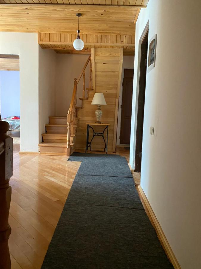 Manana Japaridze'S Guesthouse Mestia Ngoại thất bức ảnh