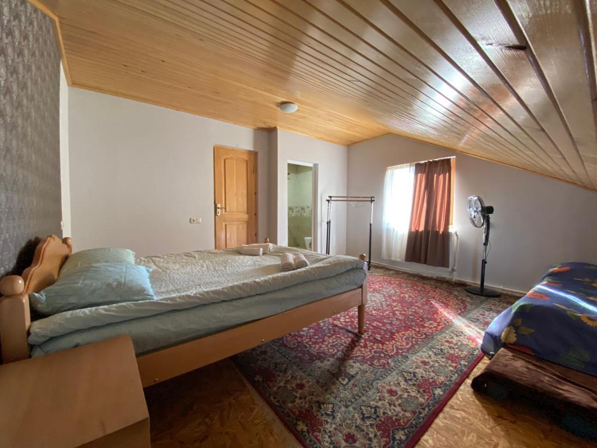 Manana Japaridze'S Guesthouse Mestia Ngoại thất bức ảnh