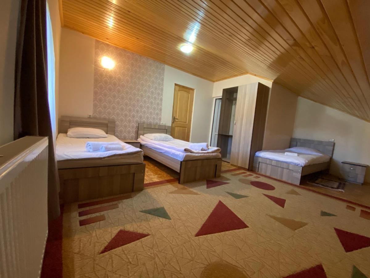Manana Japaridze'S Guesthouse Mestia Ngoại thất bức ảnh
