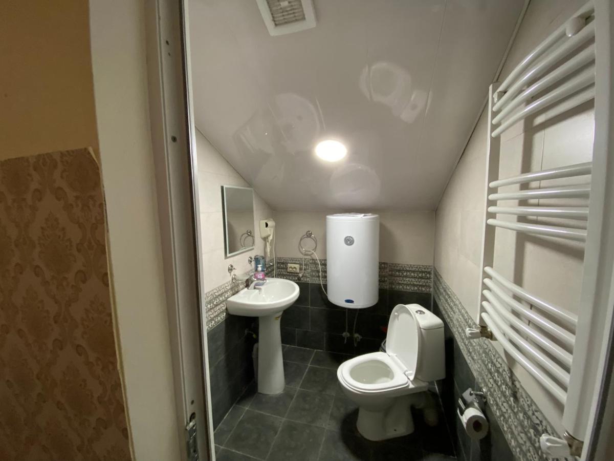 Manana Japaridze'S Guesthouse Mestia Ngoại thất bức ảnh