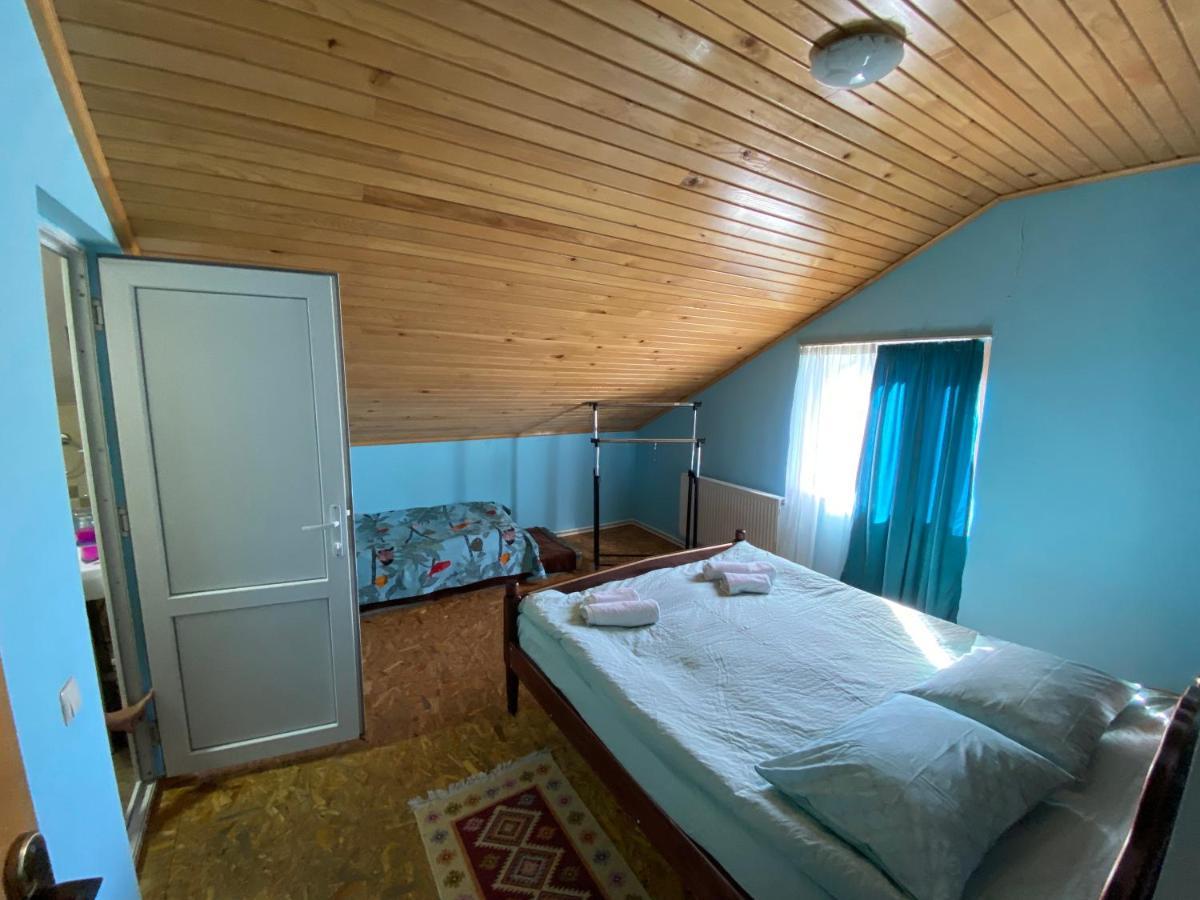 Manana Japaridze'S Guesthouse Mestia Ngoại thất bức ảnh