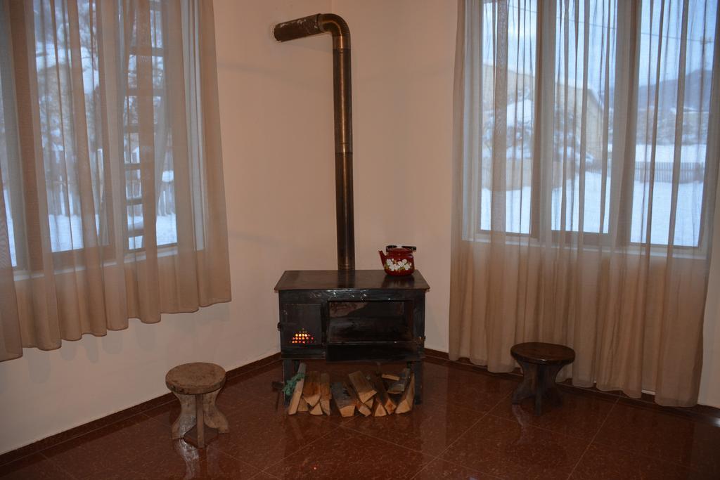 Manana Japaridze'S Guesthouse Mestia Ngoại thất bức ảnh